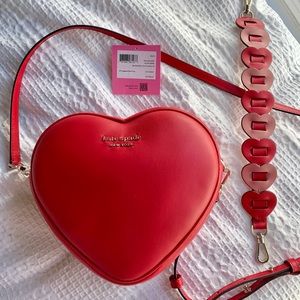 Kate Spade Heartbreaker Novelty Bag